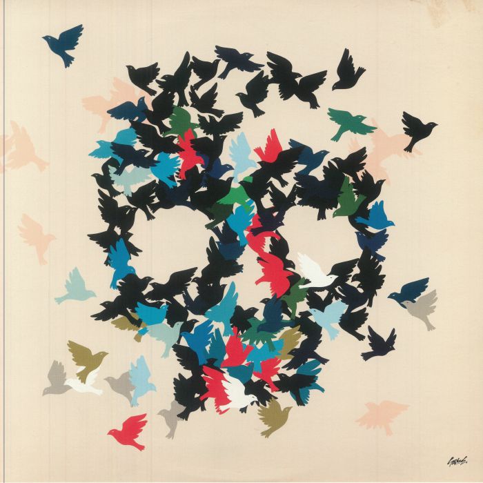 DEELEEGENZ - Colour Residues vinyl sleeve