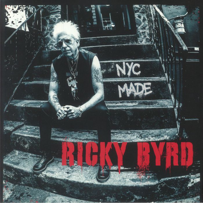 BYRD, Ricky - NYC Made vinyl sleeve
