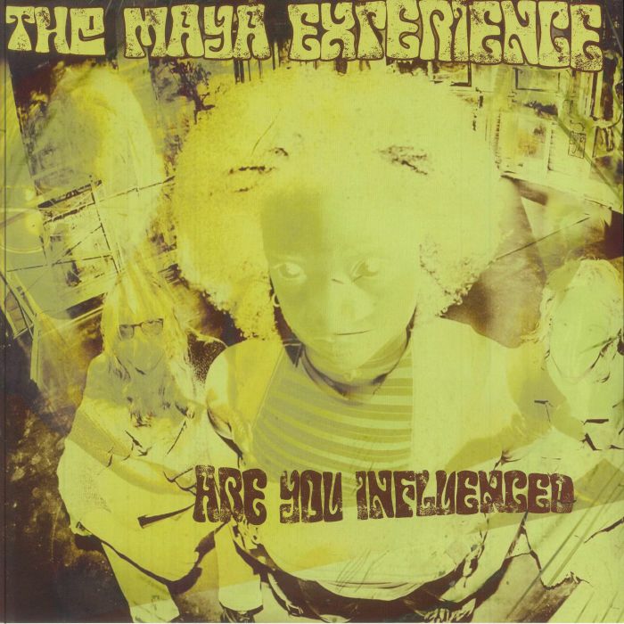 MAYA EXPERIENCE, The - Are You Influenced vinyl sleeve