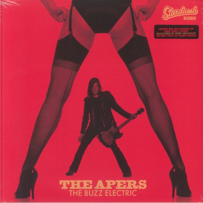 APERS, The - The Buzz Electric (reissue) vinyl sleeve