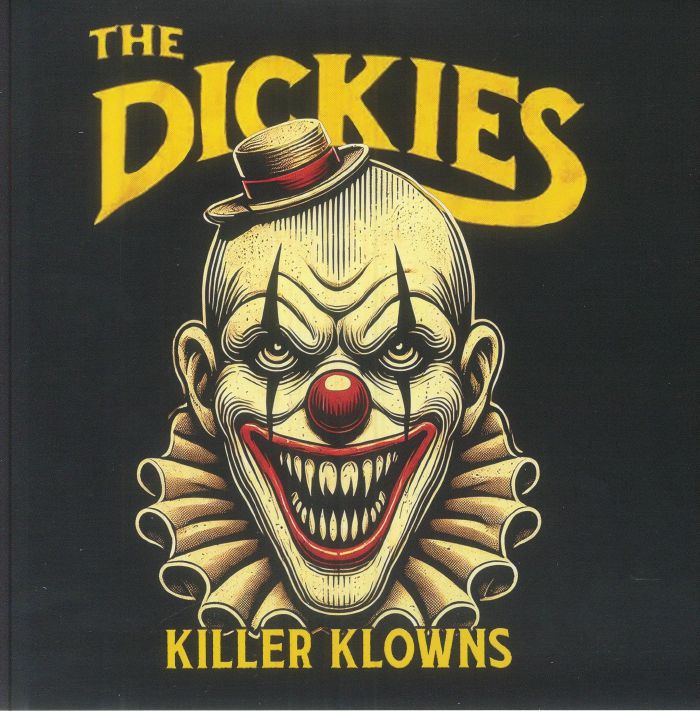 DICKIES, The - Killer Klowns vinyl sleeve