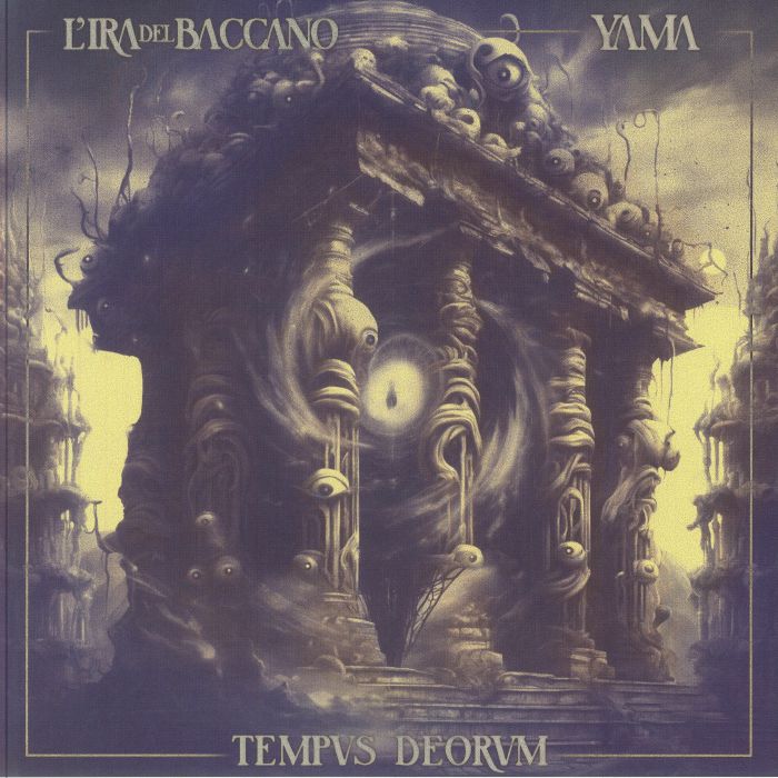 L'IRA DEL BACCANO/YAMA - Tempus Deorum vinyl sleeve