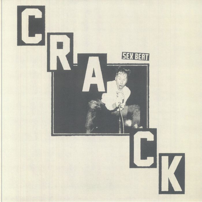 SEX BEAT - Crack vinyl sleeve