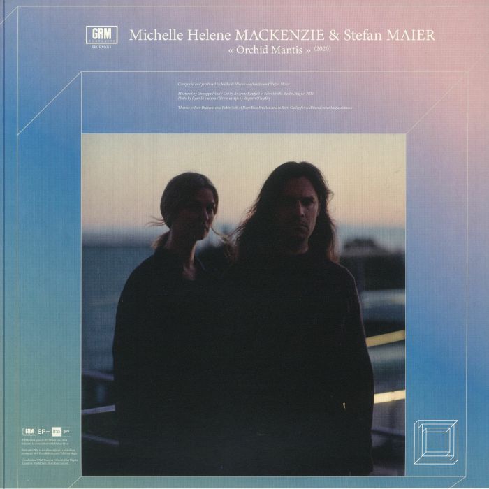 MACKENZIE, Michelle Helen/STEFAN MAIER/OLIVIA BLOCK - Orchid Mantis/Breach vinyl sleeve