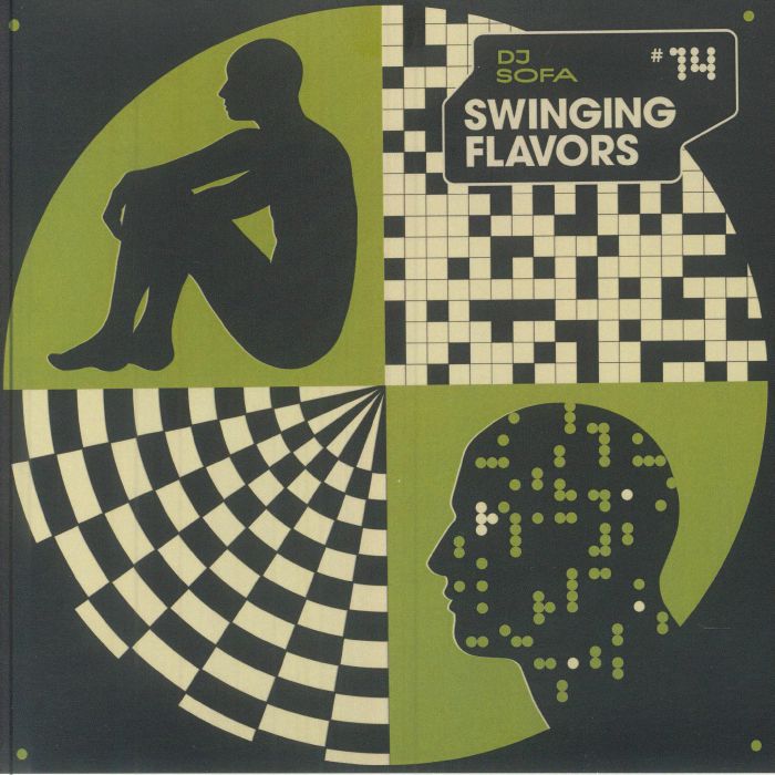 DJ SOFA - Swinging Flavors 14 vinyl sleeve