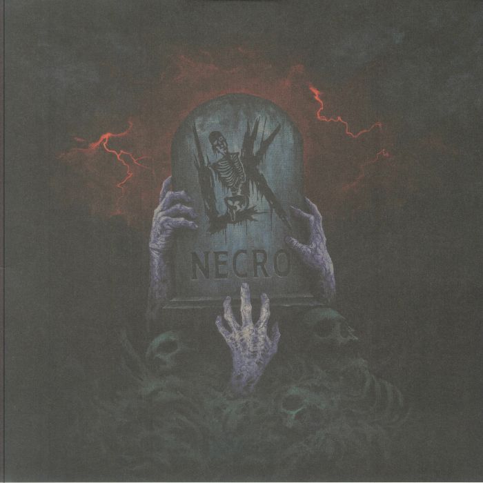 LIK - Necro vinyl sleeve