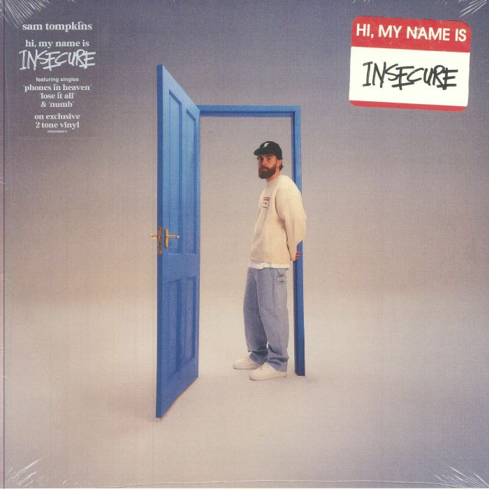 TOMPKINS, Sam - Hi My Name Is Insecure vinyl sleeve
