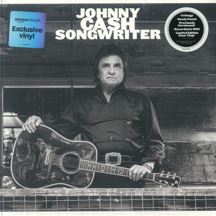 CASH, Johnny - Songwriter vinyl sleeve