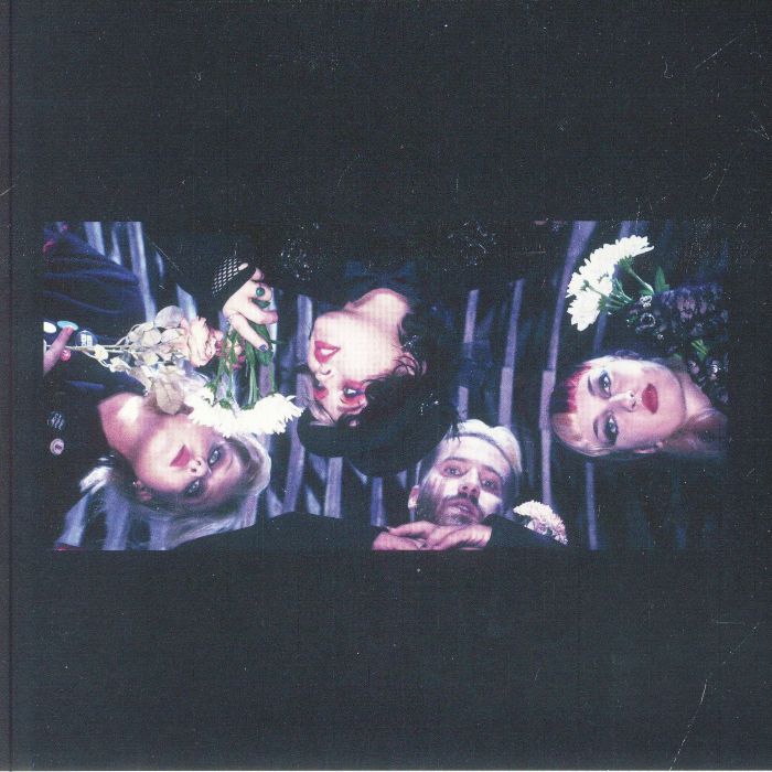 CRAWLERS - Would You Come To My Funeral vinyl sleeve