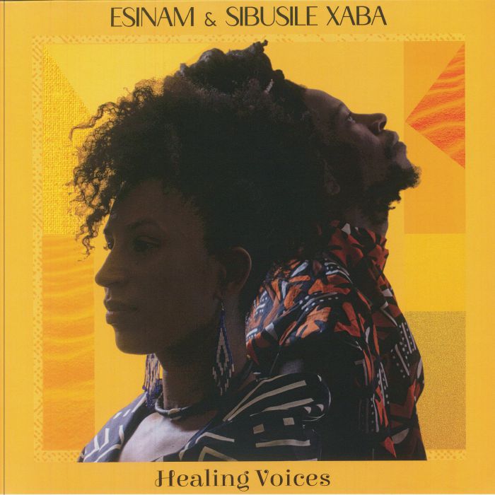 ESINAM/SIBUSILE XABA - Healing Voices vinyl sleeve
