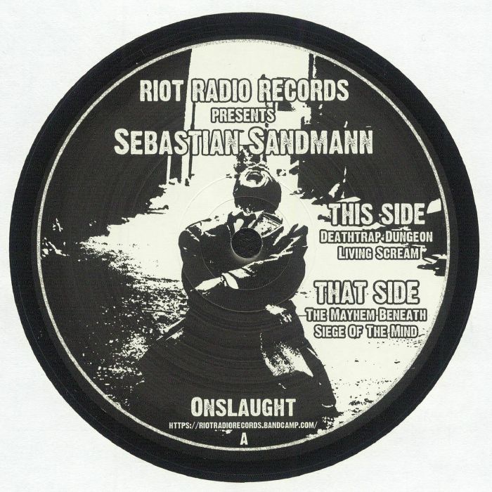 SANDMANN, Sebastian - Onslaught vinyl sleeve