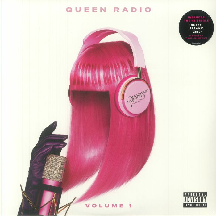 MINAJ, Nicki - Queen Radio: Volume 1 vinyl sleeve