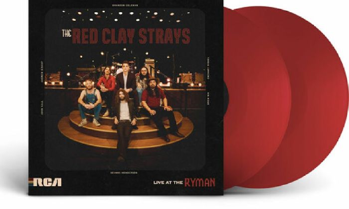 RED CLAY STRAYS, The - Live At The Ryman vinyl sleeve