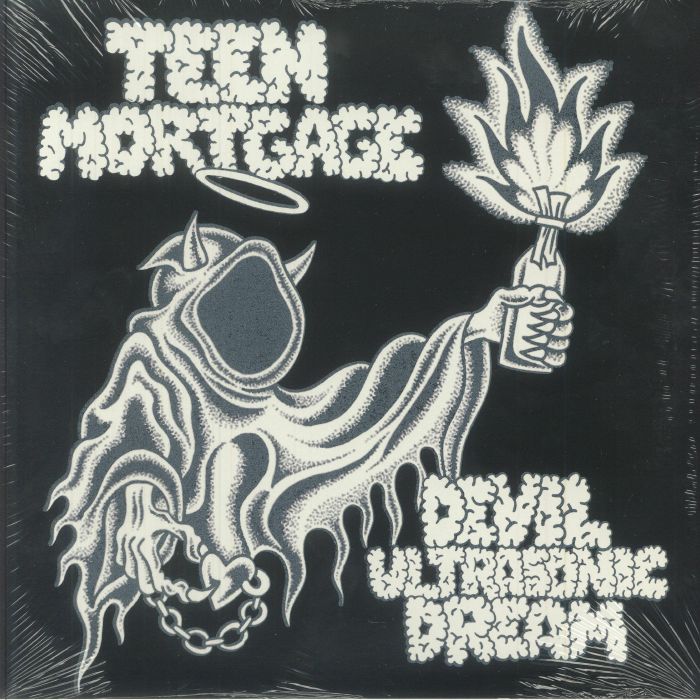 TEEN MORTGAGE - Devil Ultrasonic Dream vinyl sleeve