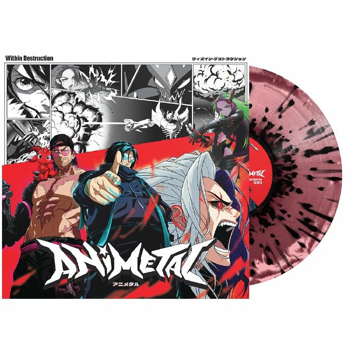 WITHIN DESTRUCTION - Animetal vinyl sleeve