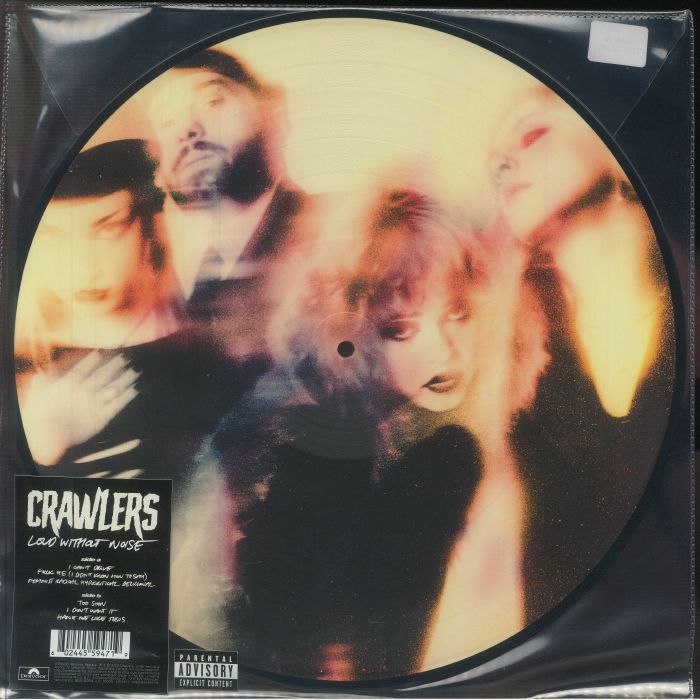 CRAWLERS - Loud Without Noise vinyl sleeve