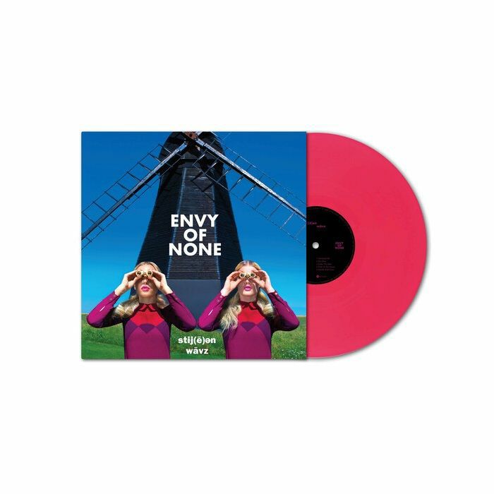 ENVY OF NONE - Stygian Waves vinyl sleeve