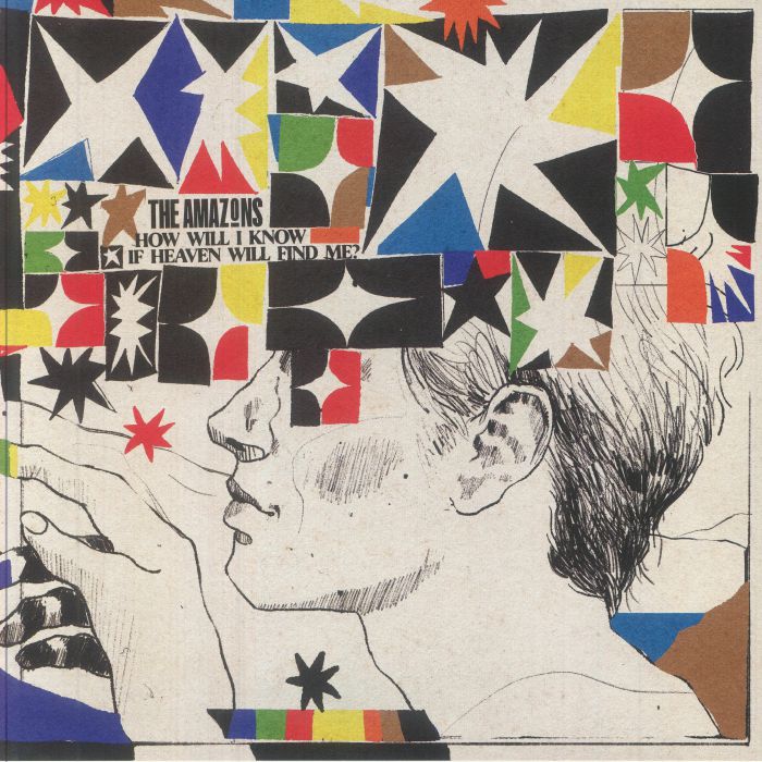 AMAZONS, The - How Will I Know If Heaven Will Find Me? vinyl sleeve