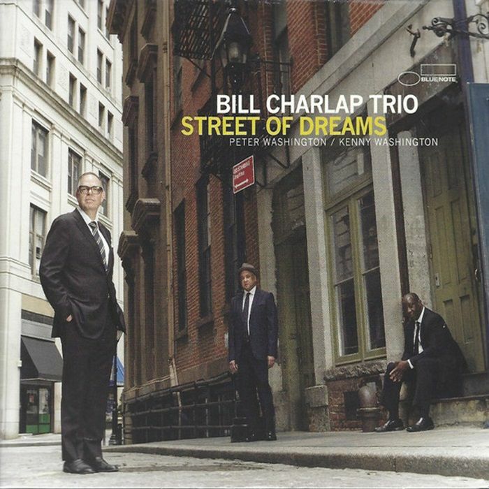 BILL CHARLAP TRIO - Street Of Dreams vinyl sleeve