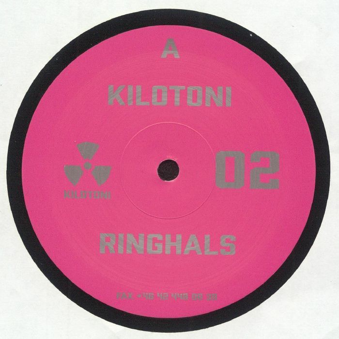 KILOTONI - Ringhals vinyl sleeve