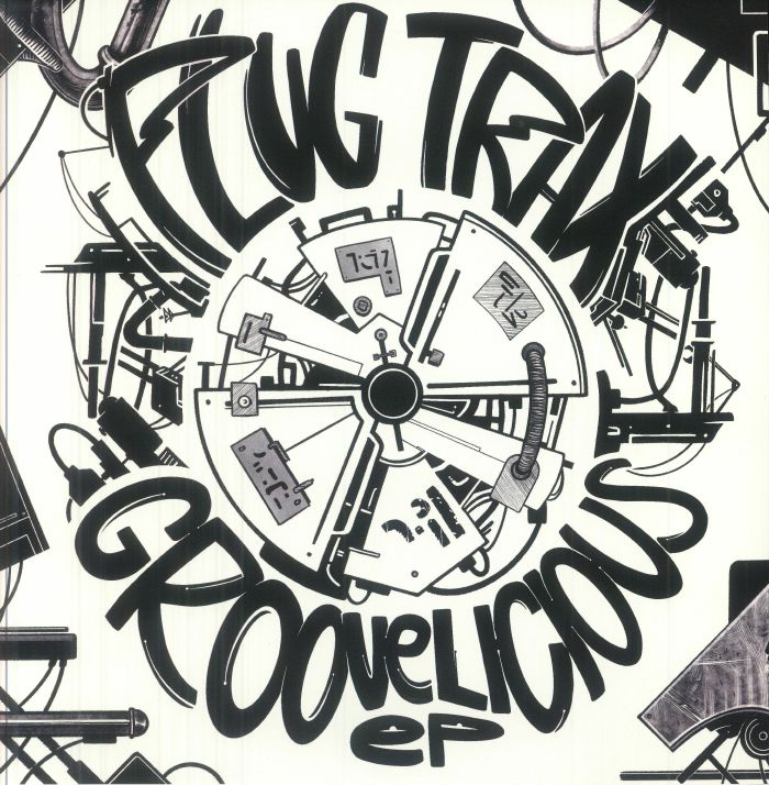 PLUG TRAX - Groovelicious vinyl sleeve