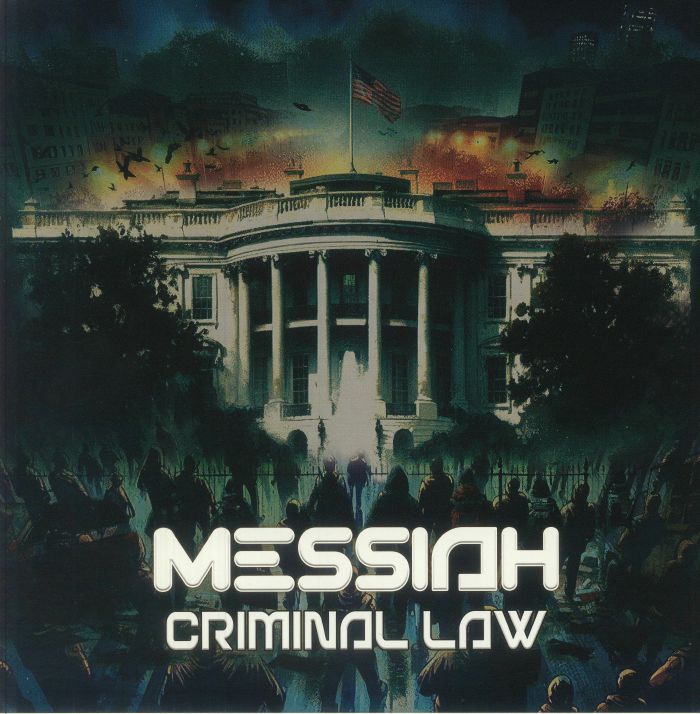 MESSIAH - Criminal Law vinyl sleeve