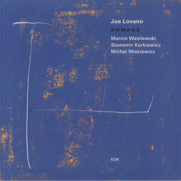LOVANO, Joe/MARCIN WASILEWSKI TRIO - Homage vinyl sleeve