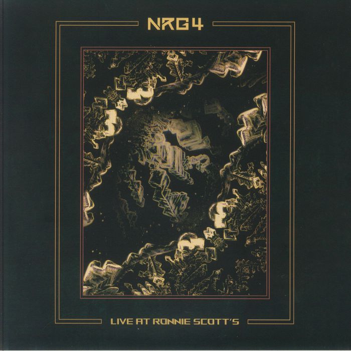 CHIMINYO - NRG 4 : Live At Ronnie Scotts vinyl sleeve