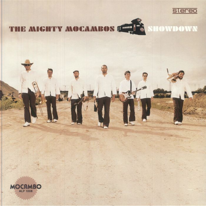 MIGHTY MOCAMBOS, The - Showdown (10th Anniversary Edition) vinyl sleeve