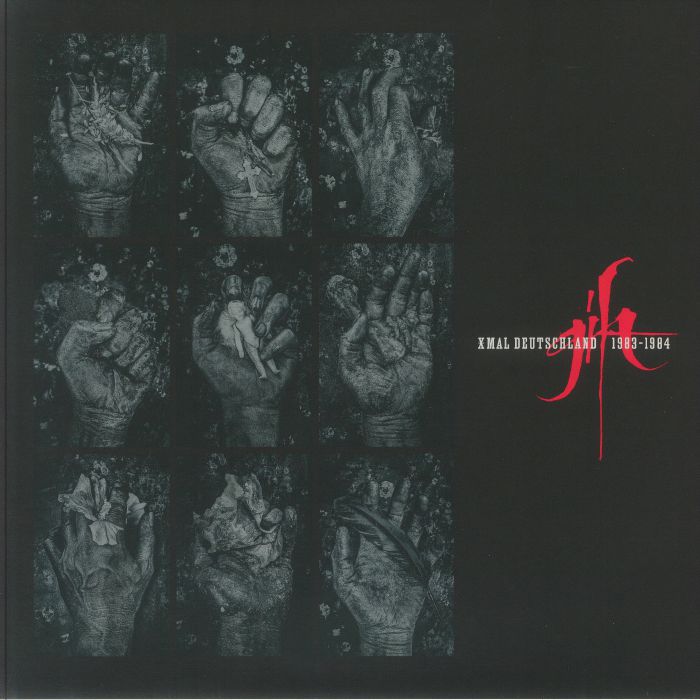 XMAL DEUTSCHLAND - Gift: The 4AD Years vinyl sleeve