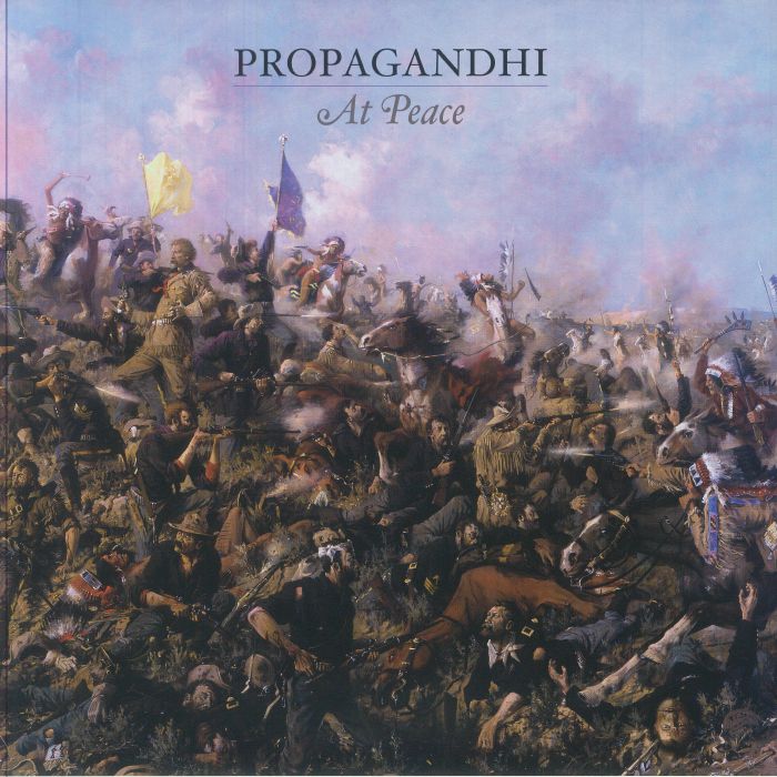 PROPAGANDHI - At Peace vinyl sleeve