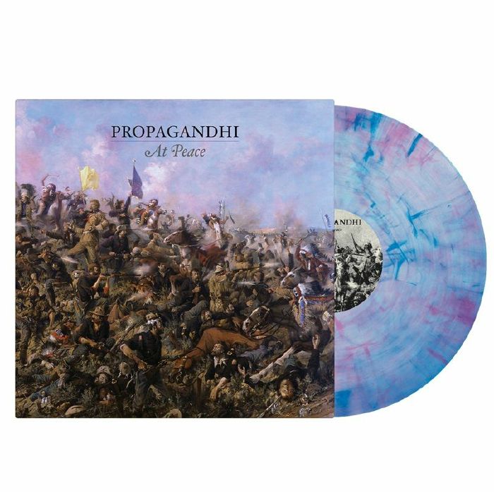 PROPAGANDHI - At Peace vinyl sleeve