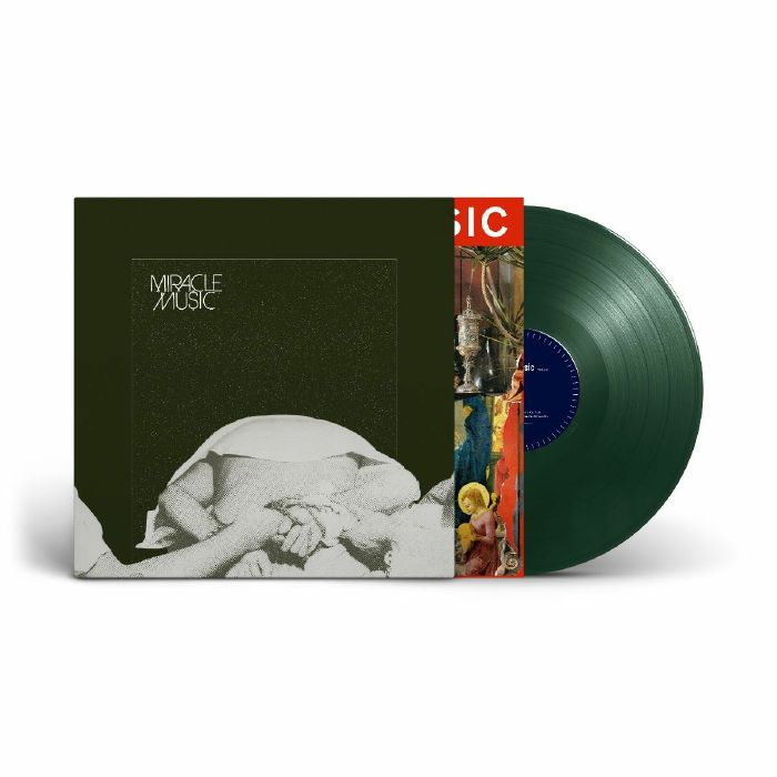 GRAILS - Miracle Music vinyl sleeve