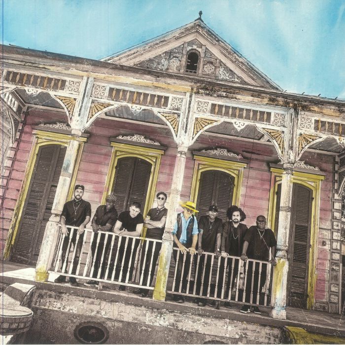 CLEARY, Jon - The Bywater Sessions vinyl sleeve