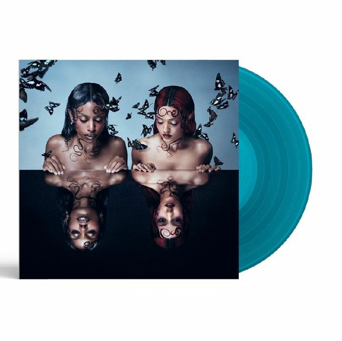 NOVA TWINS - Parasites & Butterflies vinyl sleeve