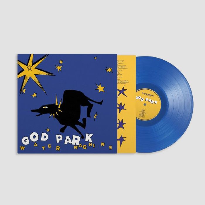 WATER MACHINE - God Park vinyl sleeve