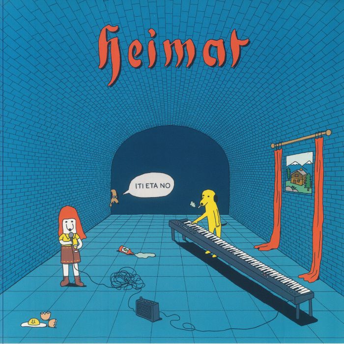 HEIMAT - Iti Eta No vinyl sleeve
