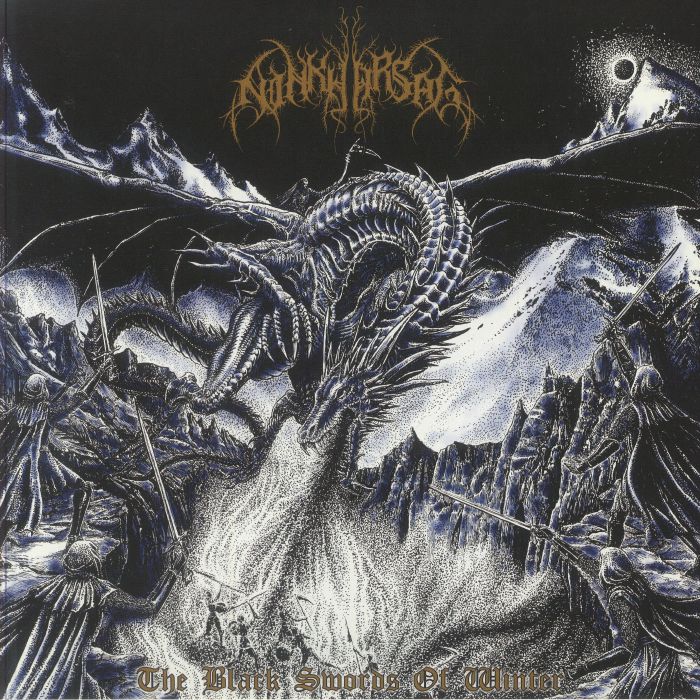 NINKHARSAG - The Black Swords Of Winter vinyl sleeve
