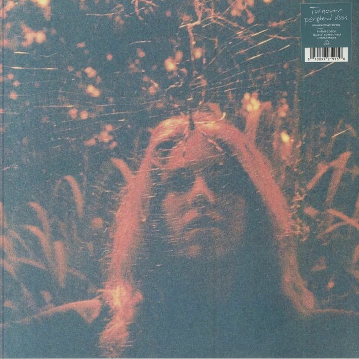 TURNOVER - Peripheral Vision (10 Year Anniversary Edition) vinyl sleeve