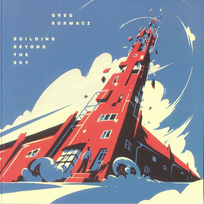 SURMACZ, Greg - Building Beyond The Sky vinyl sleeve