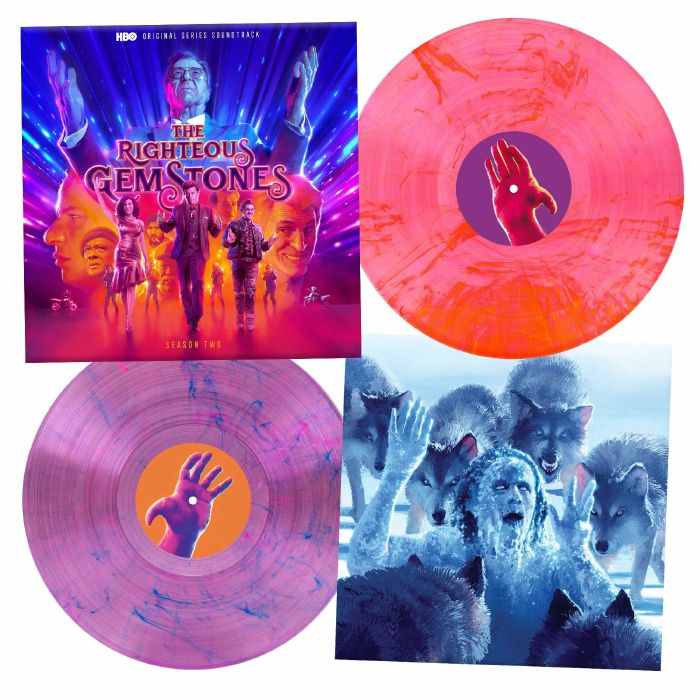 STEPHENS, Joseph/VARIOUS - The Righteous Gemstones Season Two (Soundtrack) vinyl sleeve