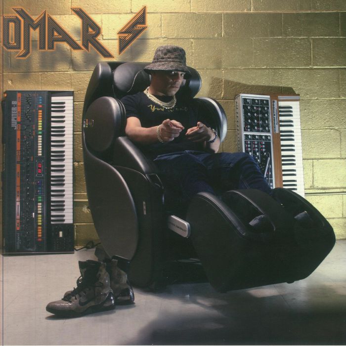 OMAR S - Featuring Omar S vinyl sleeve
