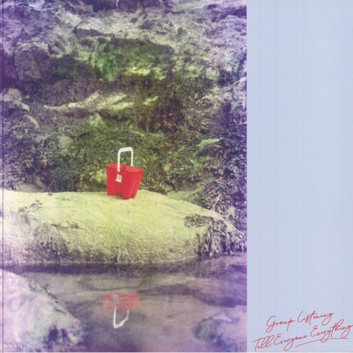 GROUP LISTENING - Tell Everyone Everything vinyl sleeve