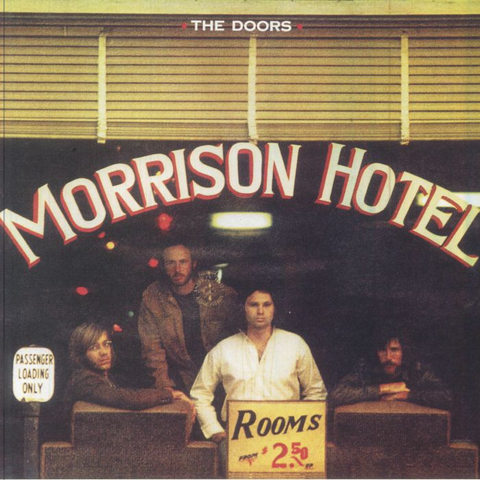 DOORS, The - Morrison Hotel (reissue) vinyl sleeve