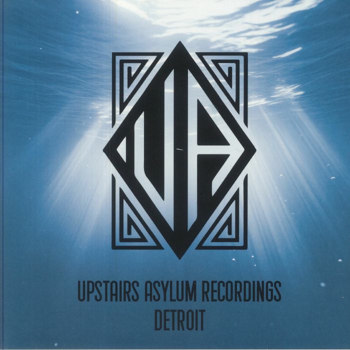 BLACK EYES - Hydro Phonic EP vinyl sleeve