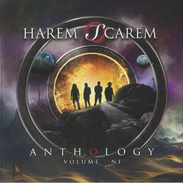 HAREM SCAREM - Anthology Volume One (Record Store Day RSD 2025) vinyl sleeve