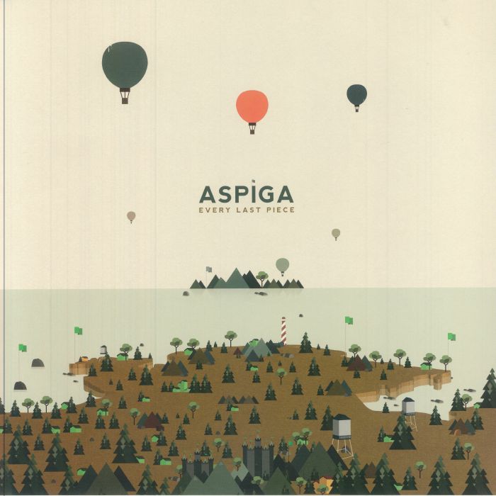 ASPIGA - Every Last Piece vinyl sleeve