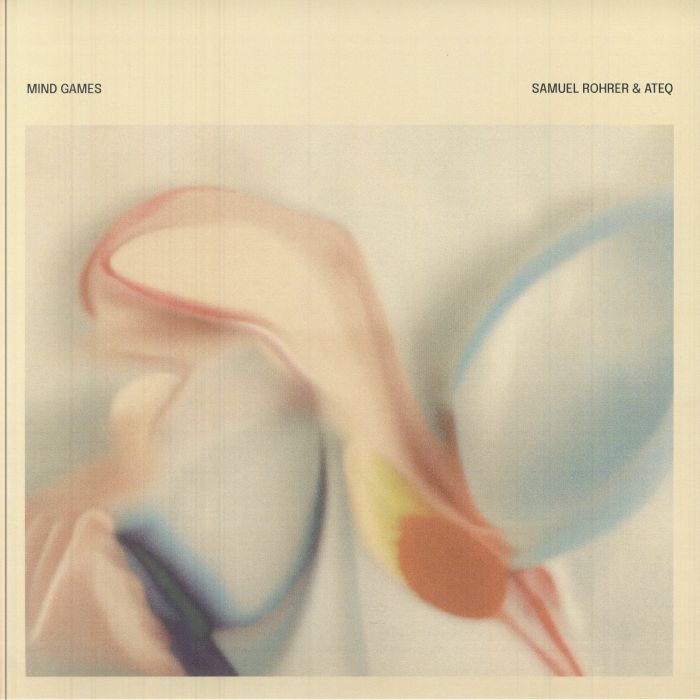ATEQ/SAMUEL ROHRER - Mind Games vinyl sleeve