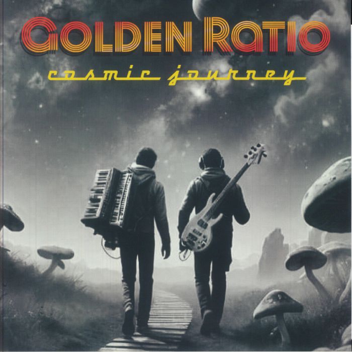 GOLDEN RATIO - Cosmic Journey vinyl sleeve