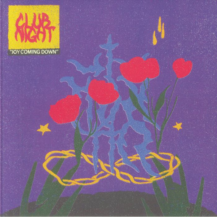 CLUB NIGHT - Joy Coming Down vinyl sleeve